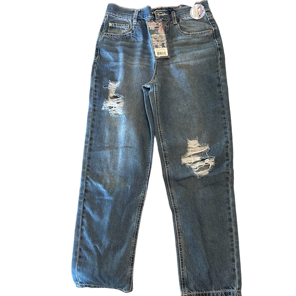 Blue spice jeans